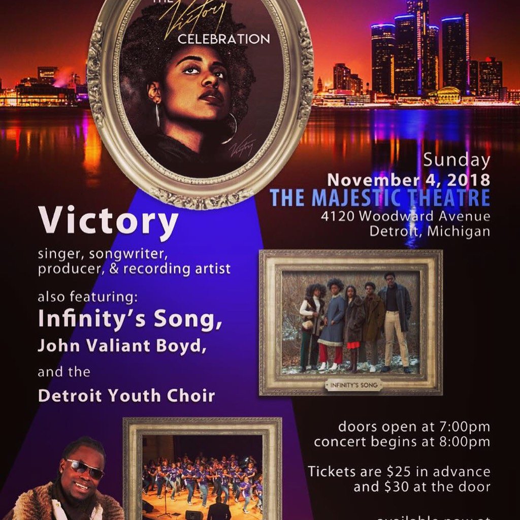 Lavell R Nero On Twitter Anthony White Detroit Youth Choir Are One Of The Guest Artists At This Event