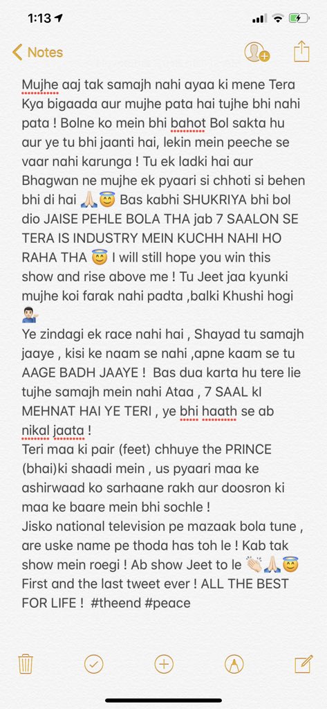 ipriyanksharmaa's tweet photo. #peace #theend https://t.co/qfs93yorRQ
