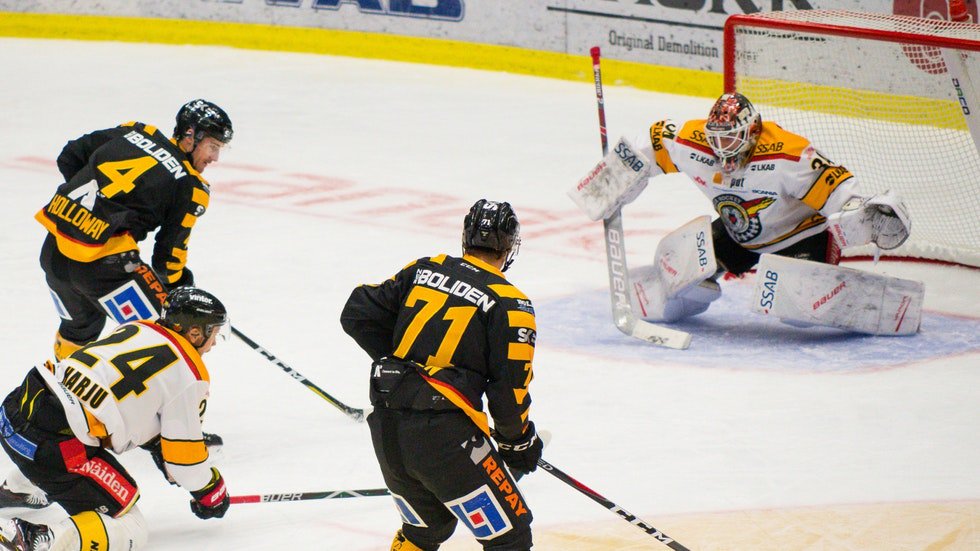 LuleaHockey's tweet image. Luleå Hockey upp i serieledning efter att ha nollat Skellefteå på bortaplan luleahockey.se/artikel/4234aj…