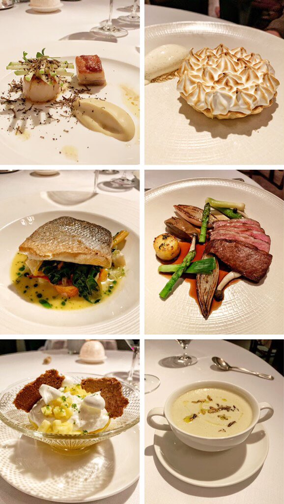 Wow! Fantastic food with amazing flavour combinations thank you <a href="/BoxTreeIlkley/">Boxtree Restaurant</a> <a href="/simongueller1/">Simon Gueller</a> 👫🍴🍷