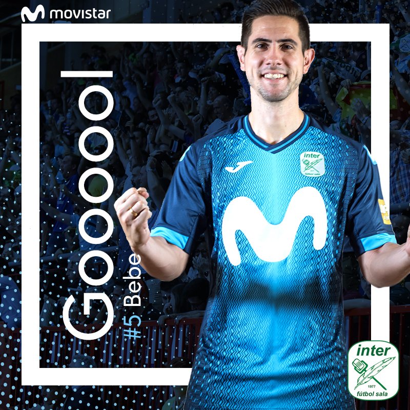 ClubInterFS's tweet photo. 40' | 0-2 | GOOOOOOOOL de @bebe_5_  a puerta vacía que certifica la victoria de #MovistarInterFS a falta de dos segundos para el final #LNFS #OParruloInter https://t.co/ktz1fUflkv