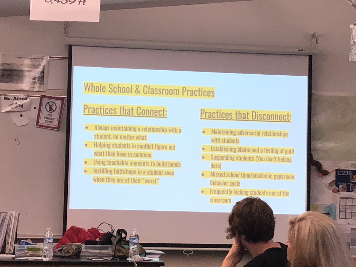 justinwmcmillan's tweet photo. Great breakout on schoolwide restorative practices with Sandy Heriser and Chris Frank @camlecolorado @CaseyMiddleSch #camle2018 https://t.co/mJRca40gok