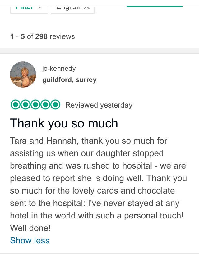 Great TripAdvisor review for Our lovely receptionist Tara and our restaurant manager Hannah!🤩 well done girls! And great to see the guest is doing well😊 #premierinnsuperstars <a href="/wanny_8/">Mark Wanless</a> <a href="/hinsonyates47/">Tony Hinson Yates</a> <a href="/SDEBDD/">simon ewins</a> <a href="/NewboldElaine/">Elaine Newbold</a>