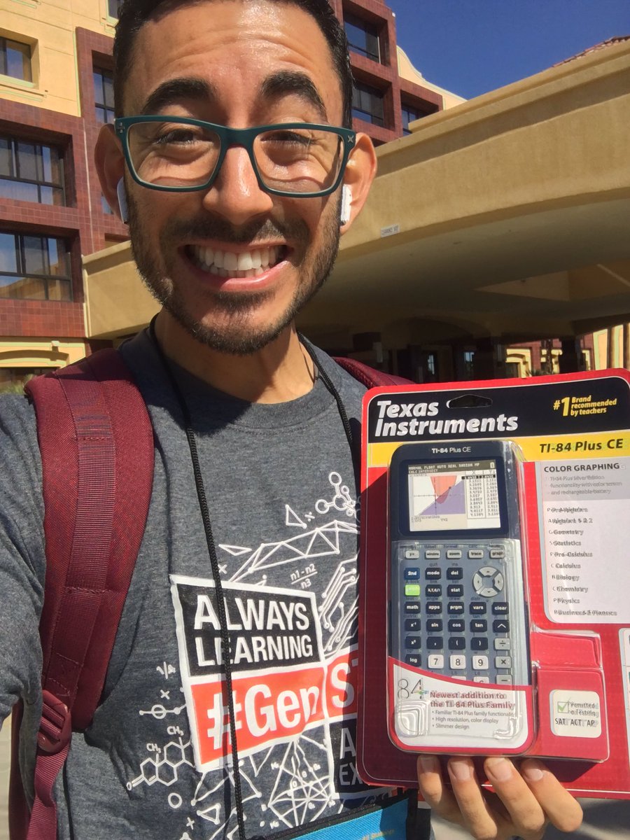 juelzhz's tweet photo. Thank you @TICalculators! I will cherish this calculator and learn about the amazing resources you have on your site to help support students and develop their fluency and in math! https://t.co/OSHSpZwMRs