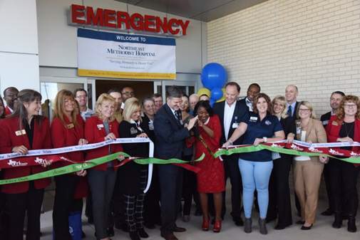 Thank you to everyone who attended the Northeast Methodist Hospital ER expansion celebration! We are so proud to continue to serving the community though this expansion. The area of expansion will be open to see patients on Monday, November 5th.