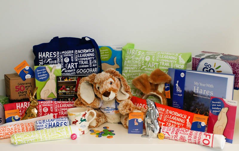 GoGo_Trails's tweet image. Not long until Christmas and if the @break_charity  #GoGoHares trail made an impact to your summer then how about a memory for Christmas - we have a range of merchandise available at @JarroldsNorwich  in @TheForumNorwich  all #changingyounglives gogohares.co.uk/merchandise