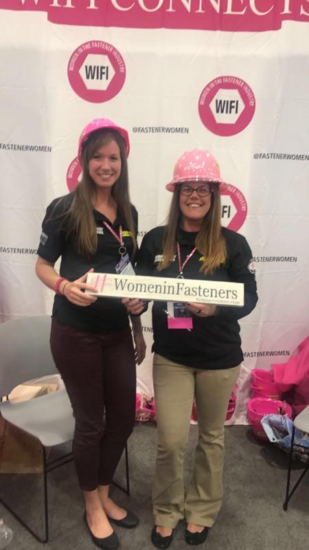 A big Thank you to @BrightonBest @ironclad_gloves for sponsoring this years membership drive. Offering #FastenerWoman #tuffchix pink #ironcladgloves for renewing or signing up to become #WIFI member. If you are interested in sponsoring our organization please contact the board.