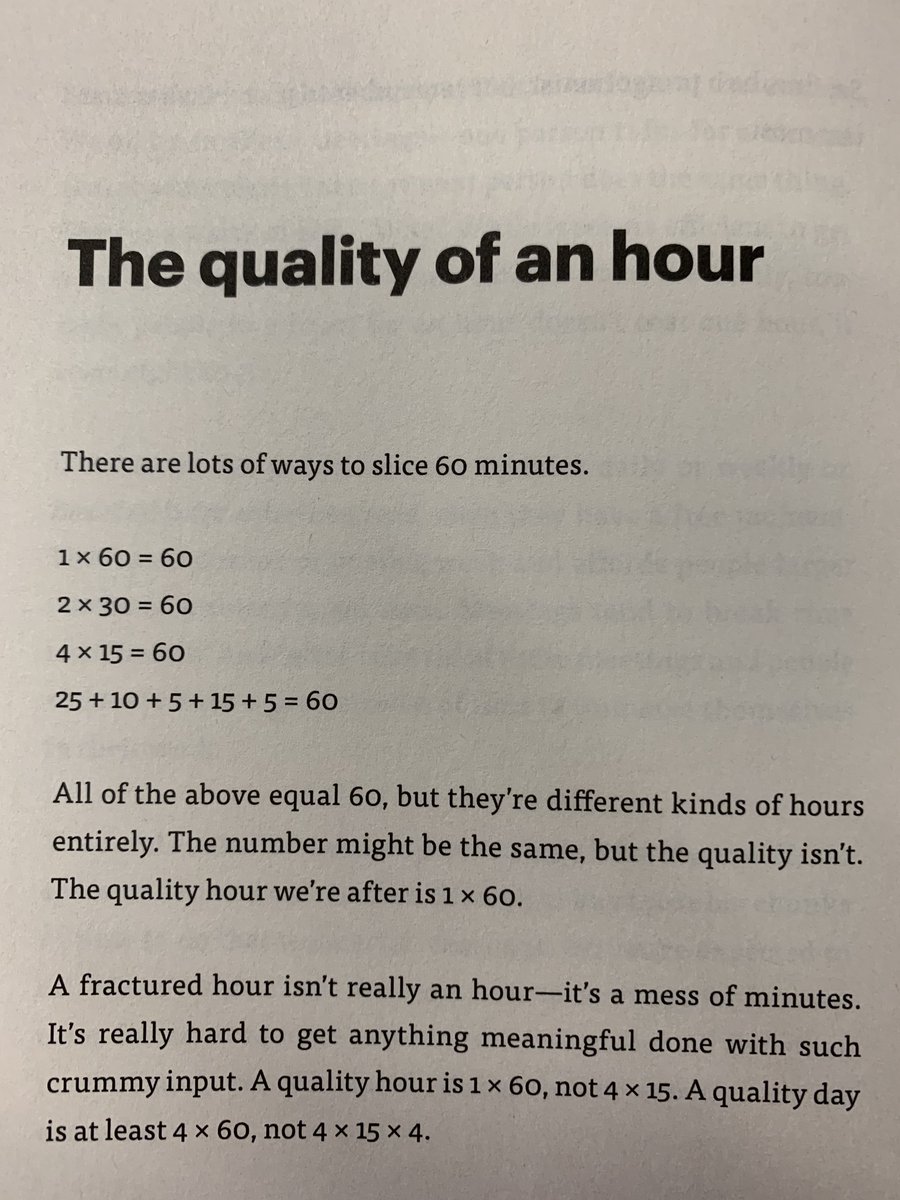 jasonfried's tweet photo. It doesn’t have to be crazy at work. https://t.co/hAcGxeQVJK https://t.co/45nK2z5UuK