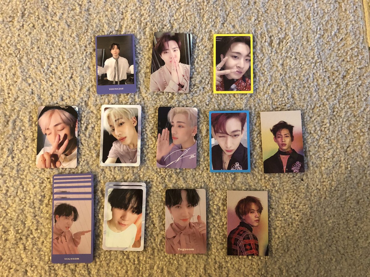 IGOTkmusic's tweet photo. [PLS RT] 

I’m selling my extra pcs. Please DM if you need more pictures or have questions. 
US/Canada Only 

#GOT7 #got7pcs https://t.co/f1bHDYK2FQ