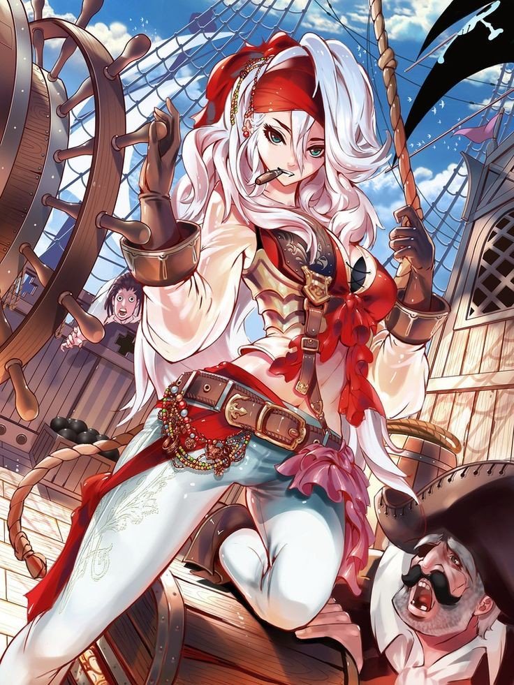 Buy Custom Anime, Photo to Anime Full Body, Pirate Anime on Ship, Couple  Portrait in Anime Style, Bonus 50% OFF for Wanted Poster Online in India -  Etsy
