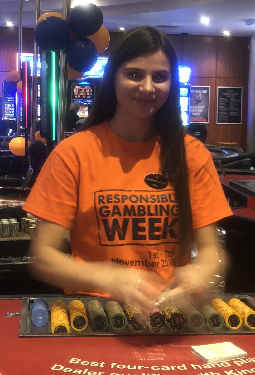 GentingMargate's tweet photo. We are on the 3rd day of Responsible Gambling Week and our staff and customers are having lots of fun. Make sure you come in, join us and make the most of what we have to offer this week only! ☺️♠️♦️♣️♥️ #RGWEEK2018 https://t.co/8BNFnrWN1x