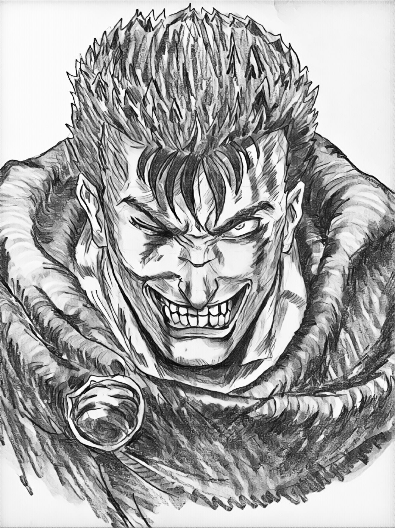 Berserk Manga Guts
