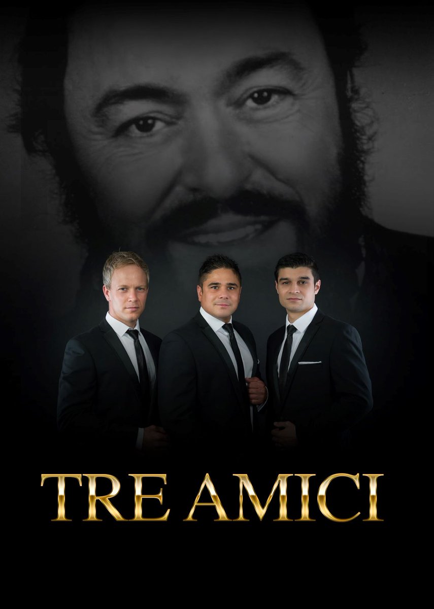 We are thrilled to announce one of our new acts for 2019, #XFactor Operatic trio @TreAmici ! Come & see these boys in action in an intimate performance @boisdaleCW January 23rd. Performing classic rock & opera hits, this is a show for all music lovers! www1.boisdale.co.uk/MusicDetails/t…