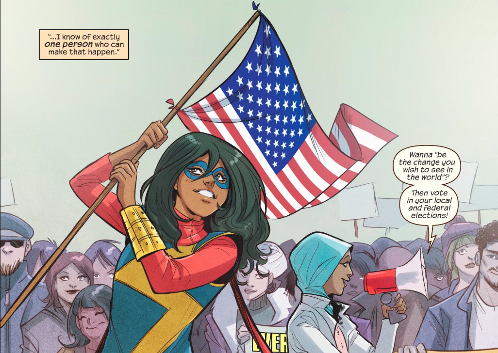 best of kamala khan on Twitter: "ms marvel (2016) issue #13 || all new  wolverine (2016) issue #33… "