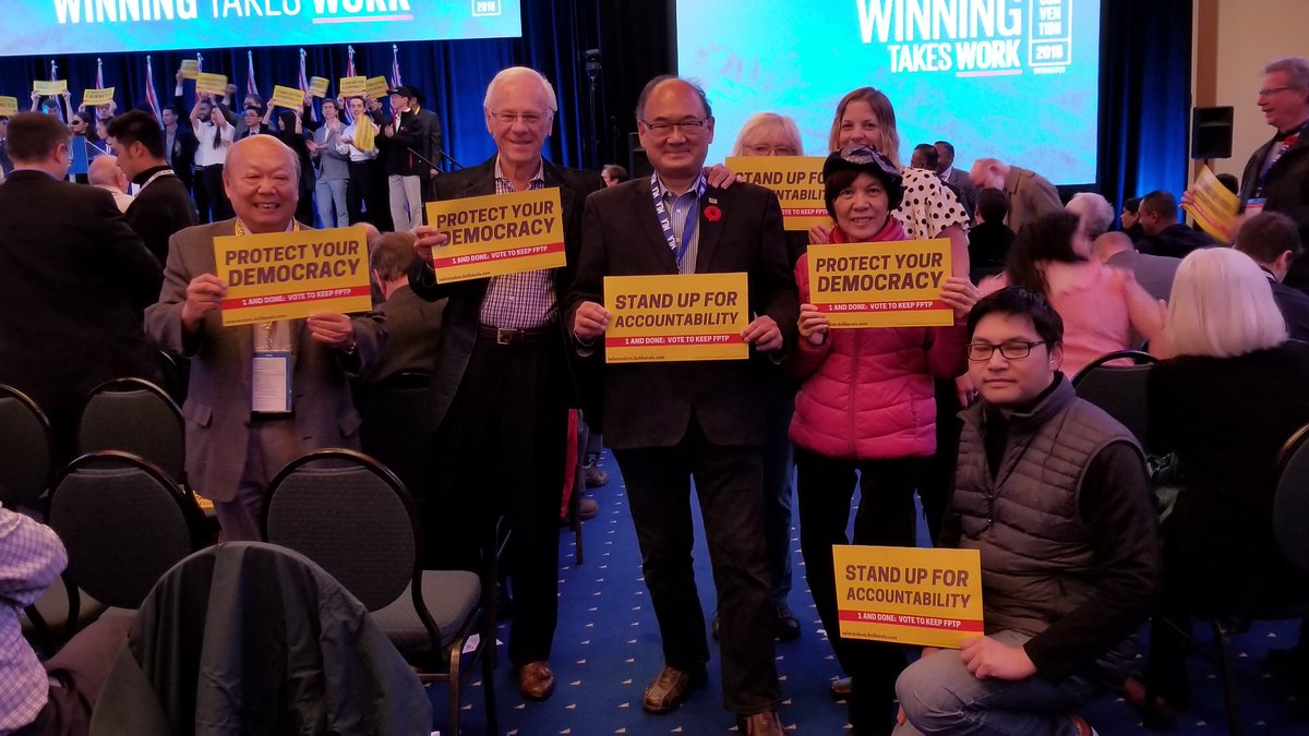 John_Yap's tweet image. .@bcliberals #Convention2018 turns our attention to #KeepFirstPastThePost with enthusiastic, upbeat rally #NoBCProRep @shirleybond kicks things off! #OneAndDone #NoPR #SayNotoPropRep