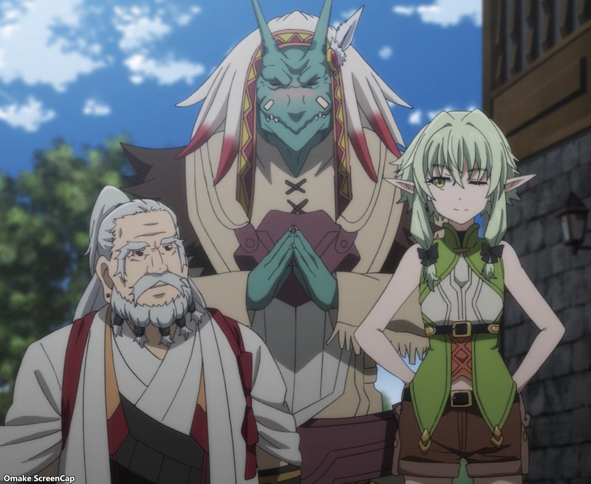 Joe Morris on X: Sword Maiden Remembers Goblin Trauma - #GoblinSlayer 9  #ゴブスレ  / X