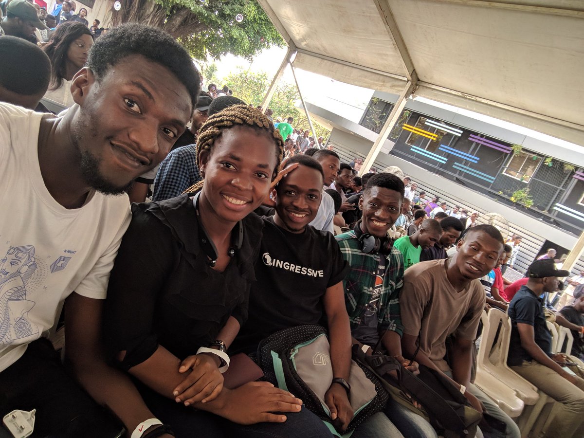 DevFest was off the roof!!!
Thanks to the awesome organisers for putting together such an exciting and enlightening event. 

#DevFestLagos #DevFest18