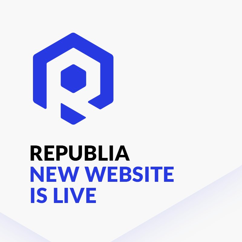 We are thrilled to announce our fresh new website redesign! We are loving it and also our new logo, and we hope you do, too! See yourself: republia.io
#Republia #website #redesign