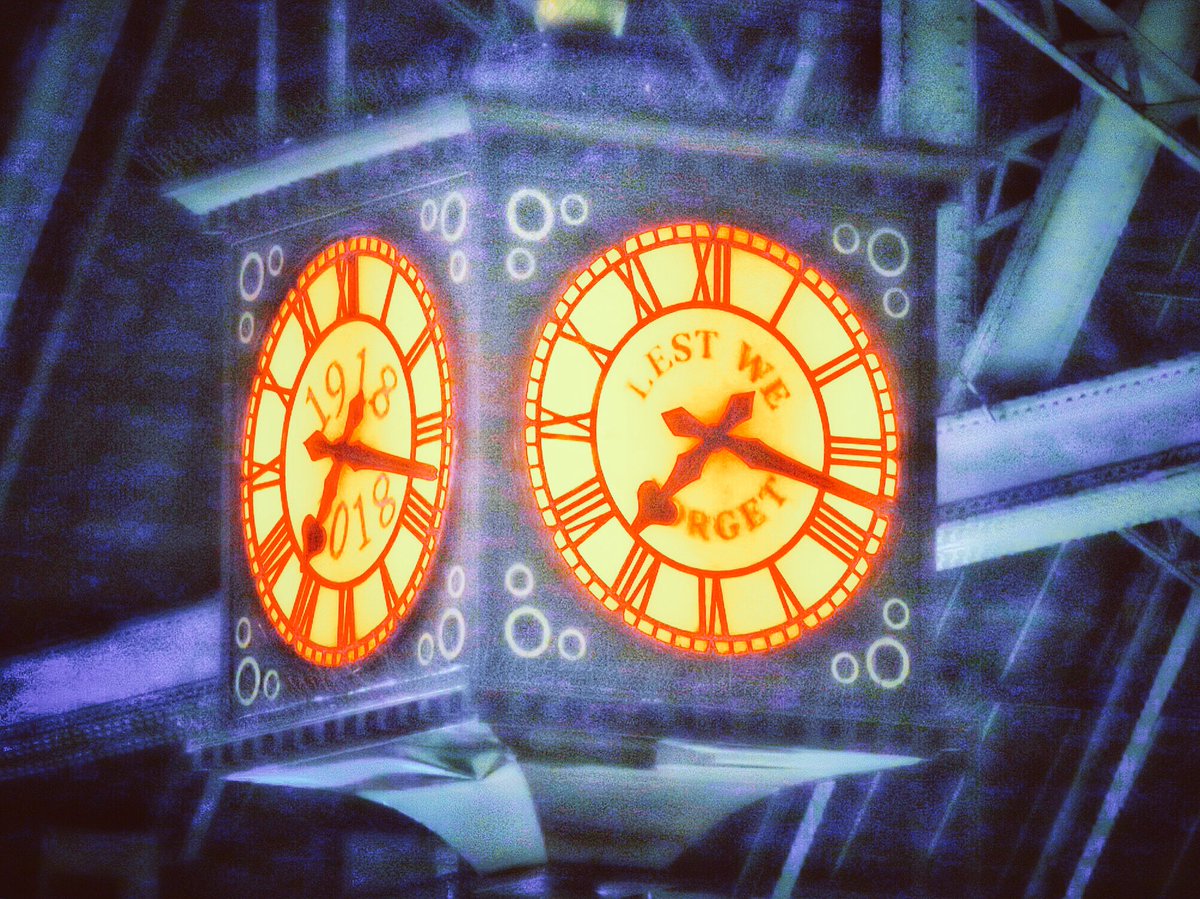 Central Station Clock @ScotRail #glasgow #photography