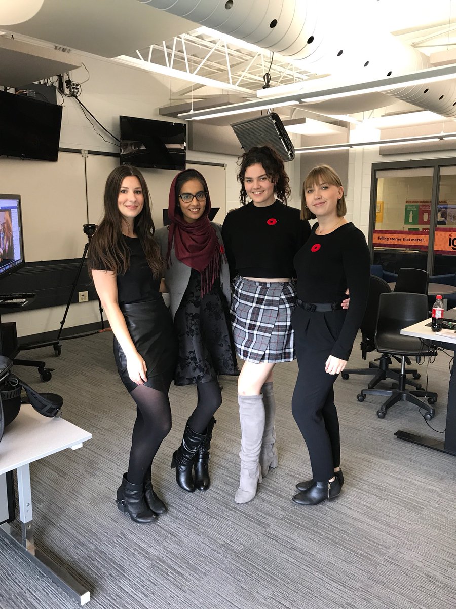 mohawkjournal's tweet image. Today the third-year journalism students had the opportunity to livestream the open house. The livestream will continue later this evening with the Super Saturday events. Check it out on the Mohawk College Facebook page.