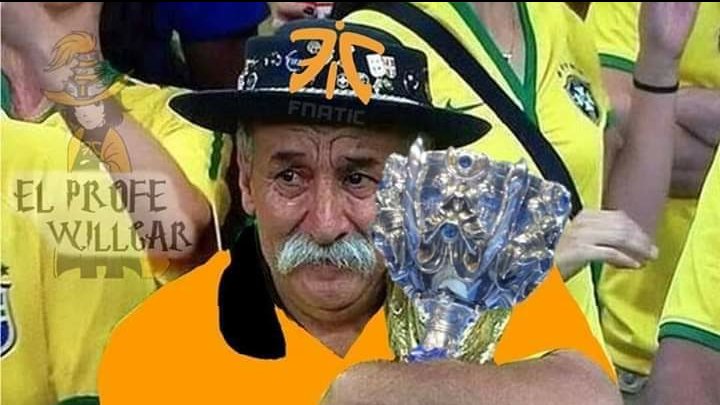 ElSebaCEE's tweet image. Aún no supero lo de @FNATIC. Habían hecho un gran mundial para perder así :(