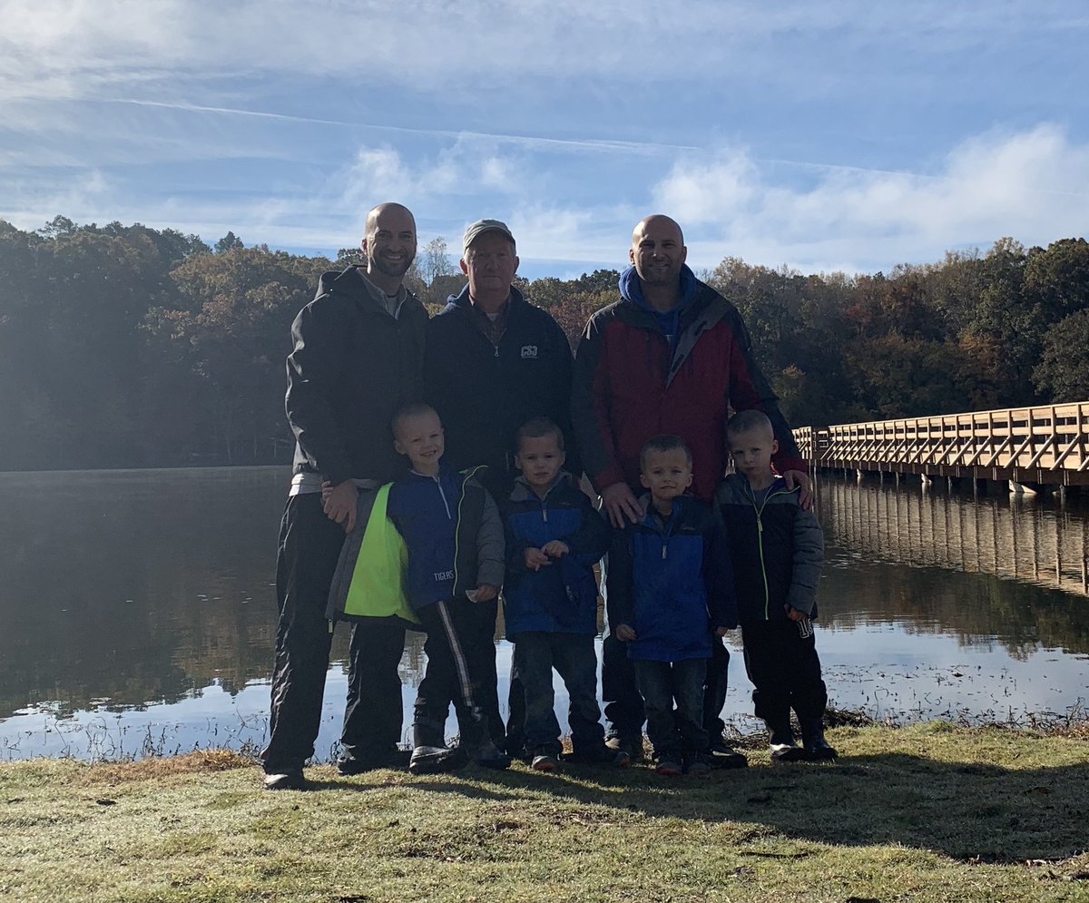 danieljerkins's tweet image. Jerkins Men Campout 2018