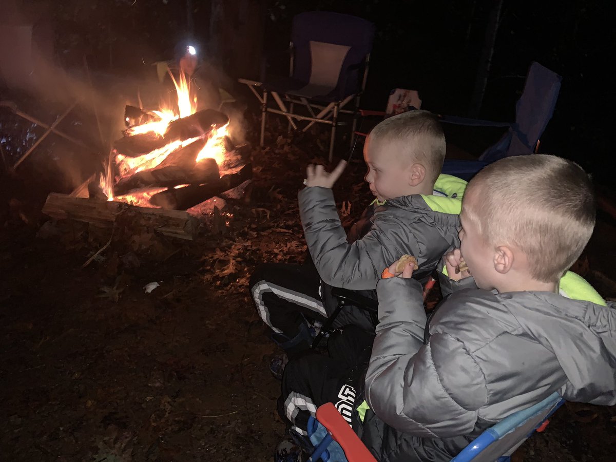 danieljerkins's tweet image. Jerkins Men Campout 2018
