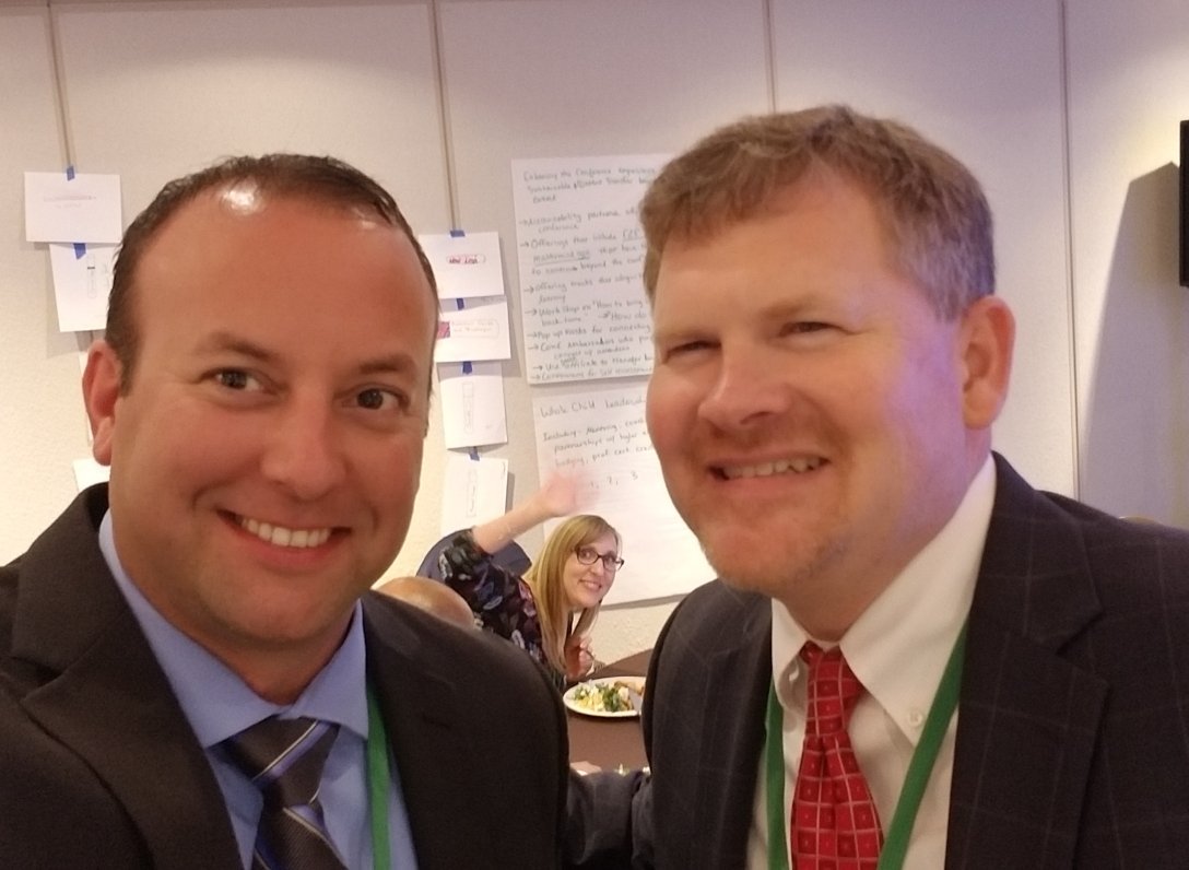 KyleHamstra's tweet image. You just never know what surprises lie just around the corner at amazing learning experiences like #ASCDCEL. Great to finally meet you F2F, @SteeleThoughts! Keep the tweets coming. I see you, @VealHeidi. #steelethoughts #ASCDILC