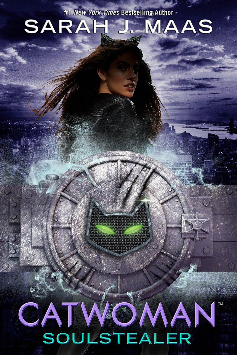 YATodayPodcast's tweet photo. New episode alert! @sbtorrens and I discuss #Catwoman, by Sarah J Maas! Available on #iTunes and #stitcher! #podcast #youngadultbooks #yalit https://t.co/Q4e3oqgKPt