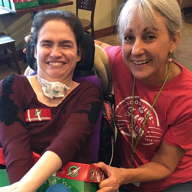 From our #Instagram: Today reminded us that it’s true—giving feels even better than receiving. ❤️🎁Check out our story for some sweet moments showing the “other side of the box.” @operationchristmaschild #operationchristmaschild #morethanjustajob #pur… ift.tt/2qt1K8O