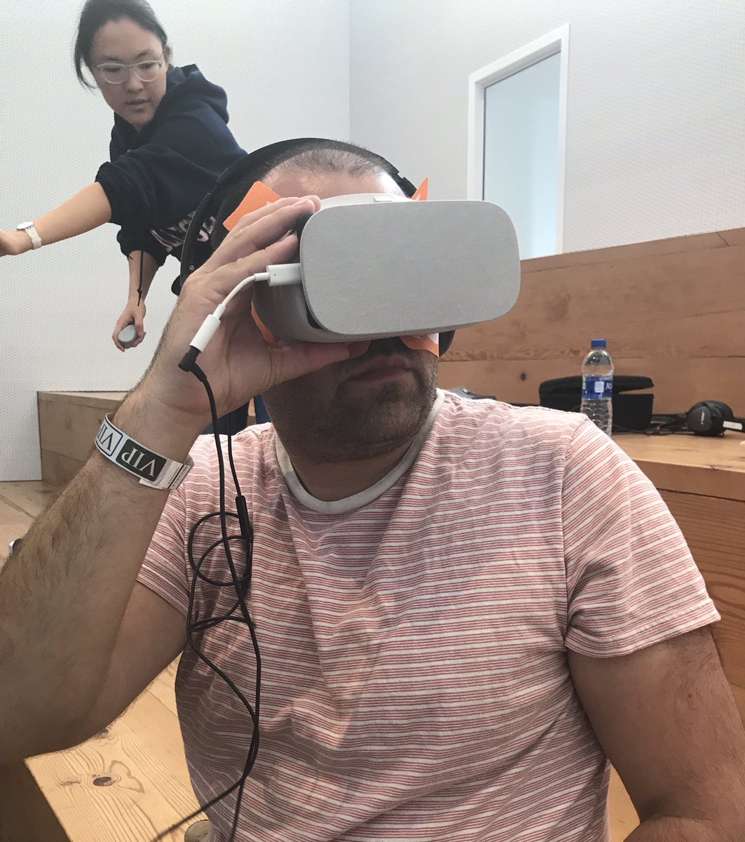 b4olivas's tweet image. Can’t overstate how much I loved the #SpatialReality show. This is the future of art. Being able to interact with the exhibit adds a completely different dimension to the experience. Thanks @JesseDamiani for curating such a remarkable exhibit! Loved seeing some familiar names!