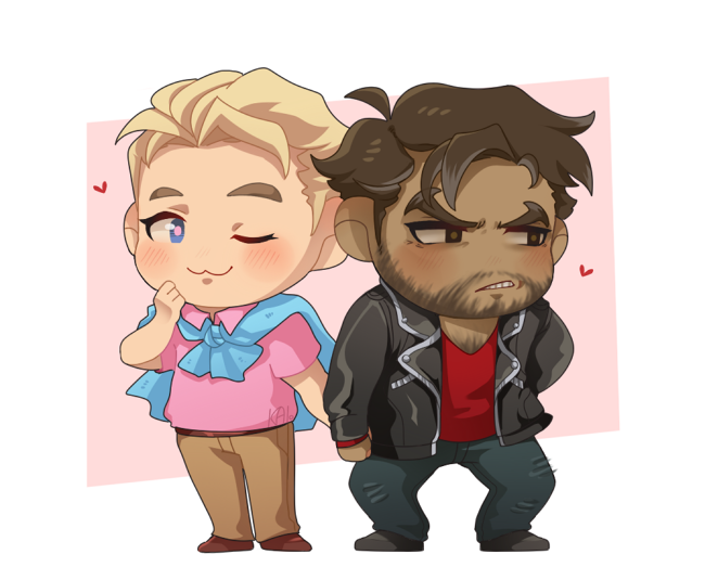 KaiSukiKai's tweet photo. Two dads who should hold hands!💖
🍆✨💦🍆✨💦🍆✨💦
Bless you @dreamdaddygame
#Dreamdaddy #Roseph https://t.co/NadHpyWuXW