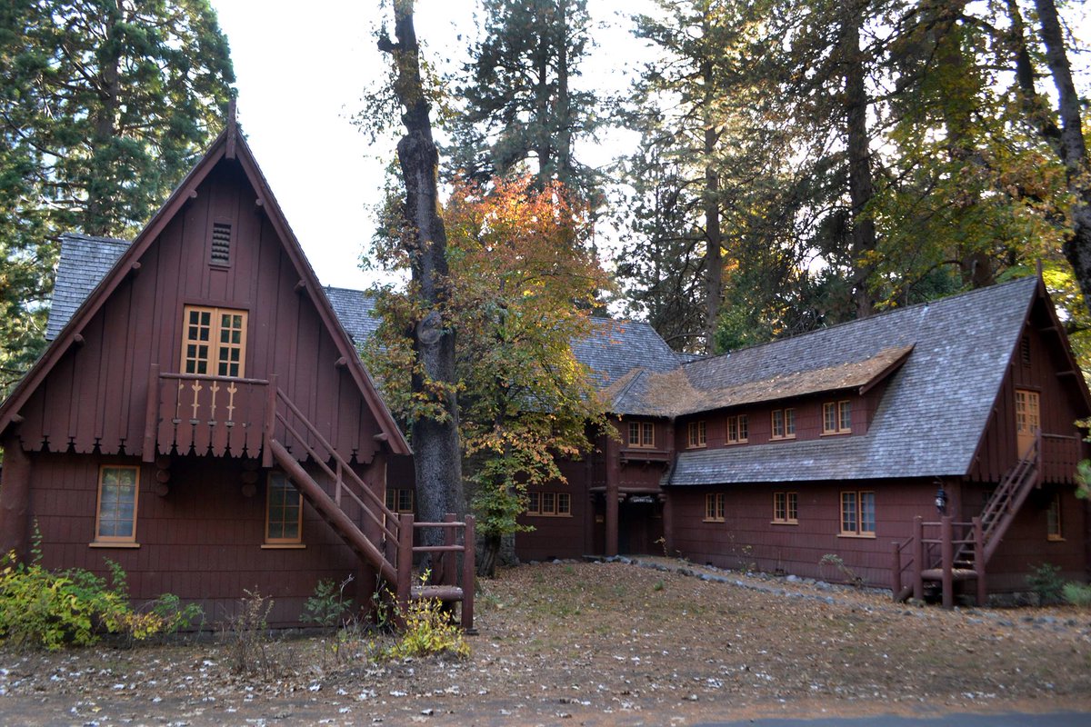 Yosemite National Park on Twitter "The Rangers' Club, built in 1920 as