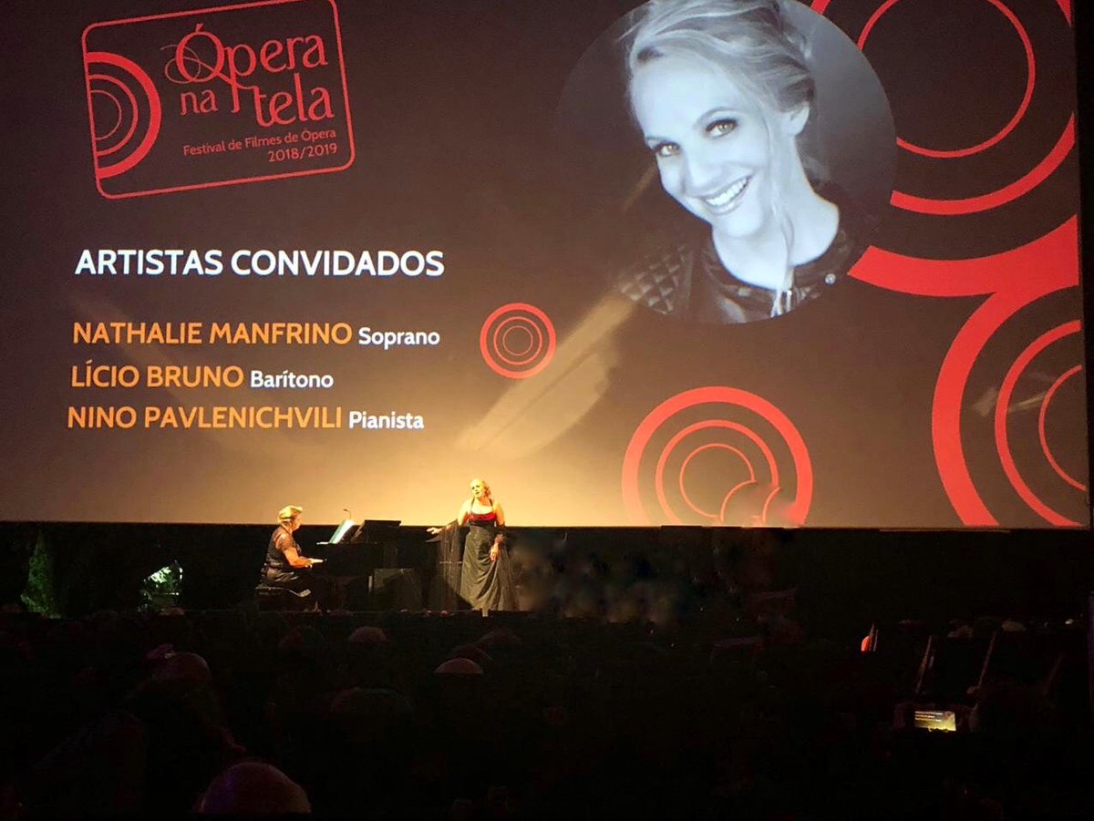 FIGHTING FOR CULTURE Concert in BRAZIL 🇧🇷 - Rio de Janero
Palace and Parc Lage
- Concert Hall in the middle of A Tropical Forest🌴October 2018 / FESTIVAL ÓPERA NA TELA #brazil #RiodeJaneiro #FightingForCulture #classical #music #soprano #singer #art #opera <a href="/OperanaTela/">Opera na Tela</a>