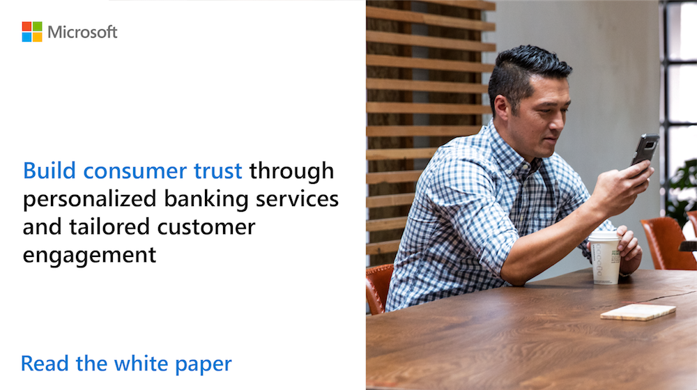 59% of millennials would switch banks for a better option. Be the option w/ #AI #custserv tools from Intelligent Sales Advisor. Read the white paper: http://msft.social/iyectm