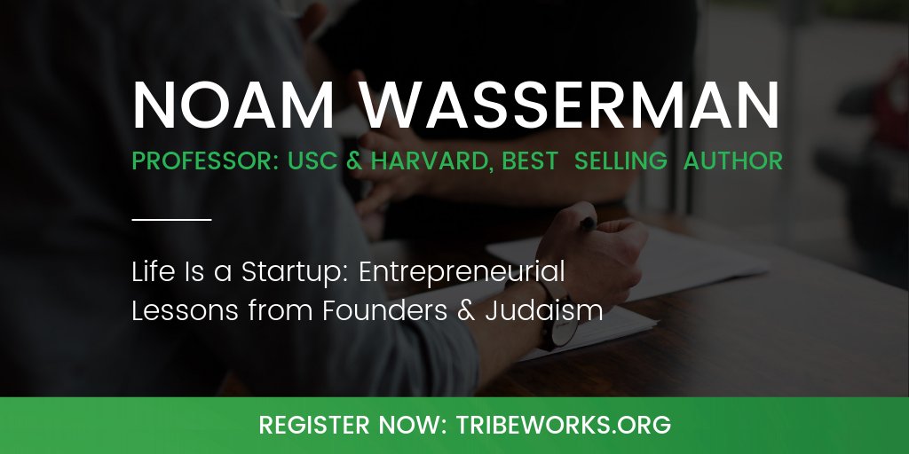 Tribeworksorg's tweet image. Tag a Jewish startup entrepreneur...they need to hear this! #tribeworks
buff.ly/2qkrWSL
⤴ Register for TribeWorks 11.13.18 | Staten Island, NY
.
.
@noamwass  #businessconference #jewish #jewishentrepreneur #businessowners #jewishbusinessowners