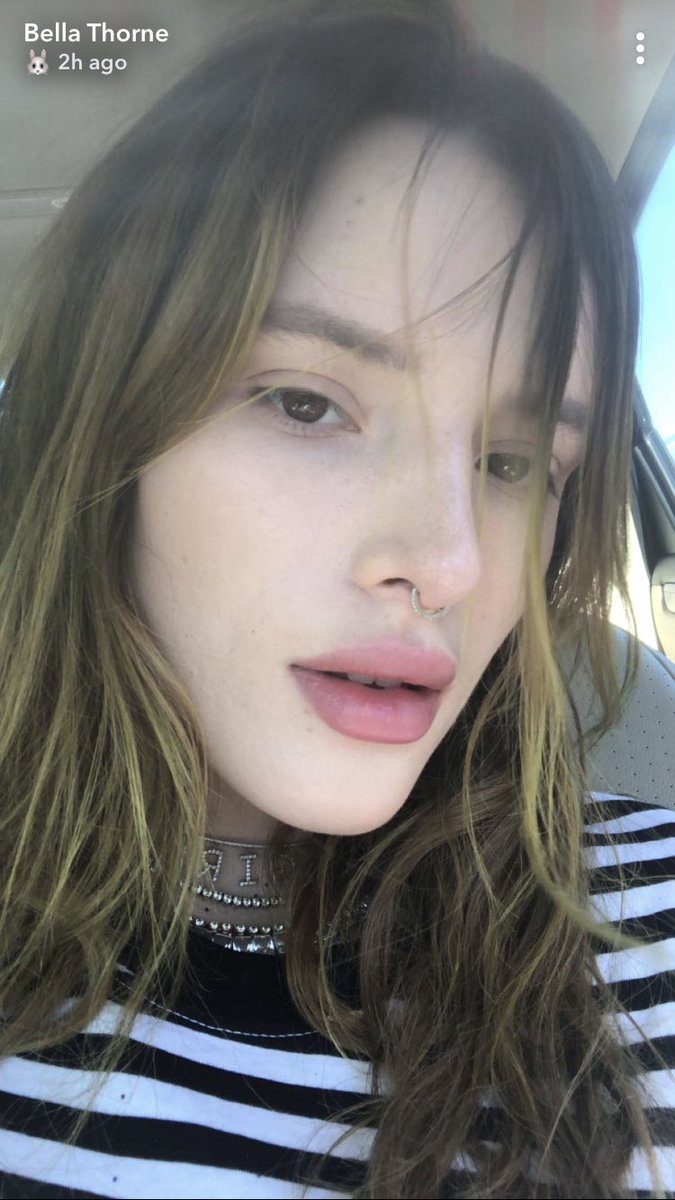 Pictures snapchat bella thorne [EXCLUSIVE!] Bella