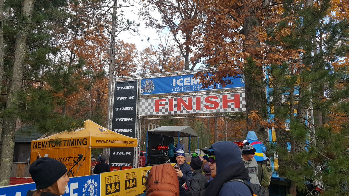 scott_does's tweet image. 3 hours, 8 minutes and 28 sandy and hilly miles later.  This was a good sight and an awesome event #icemancommeth