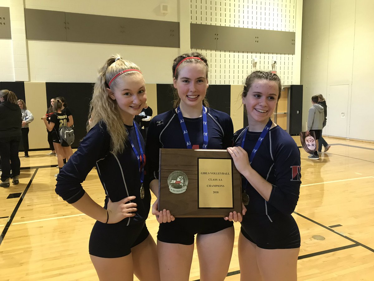 Section IV AA Volleyball Champions!!! <a href="/BinghamtonCSD/">Binghamton CSD</a> <a href="/bhspatriot/">BHS FAN CLUB</a>
