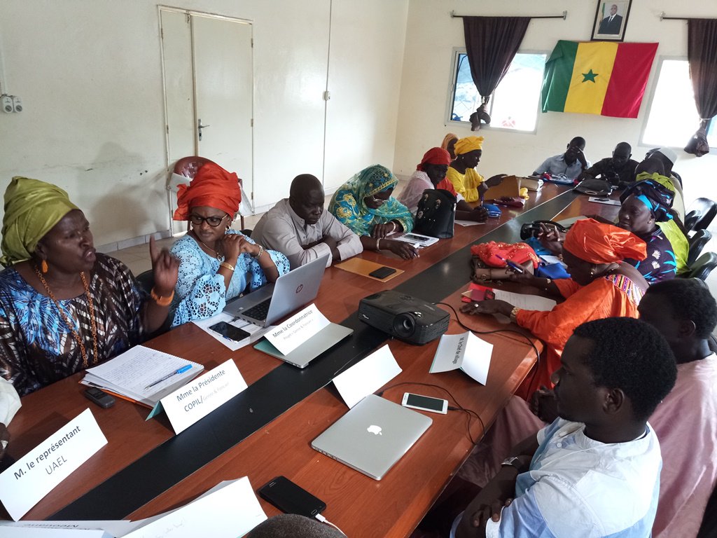 #IDRClandrights
Promotion d’une #GouvernanceFoncière inclusive par l’amélioration des #droits #fonciers des #femmes au #Senegal » :
➡️les comités locaux des zones de #Toubacouta et #Darou_Khoudosse sont installés dans le but de faciliter le processus
#SunuMbay #kébétu