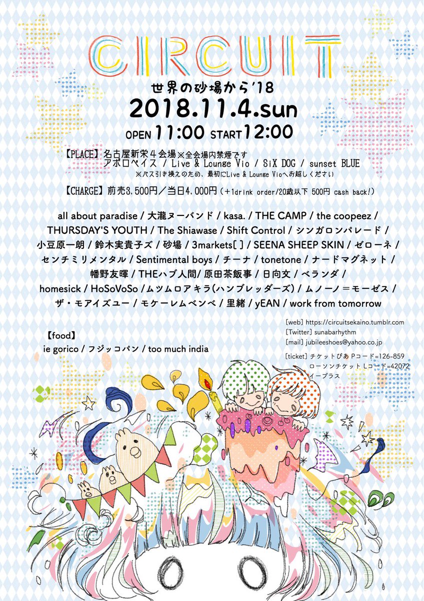 CIRCUIT世界の砂場から tweet media