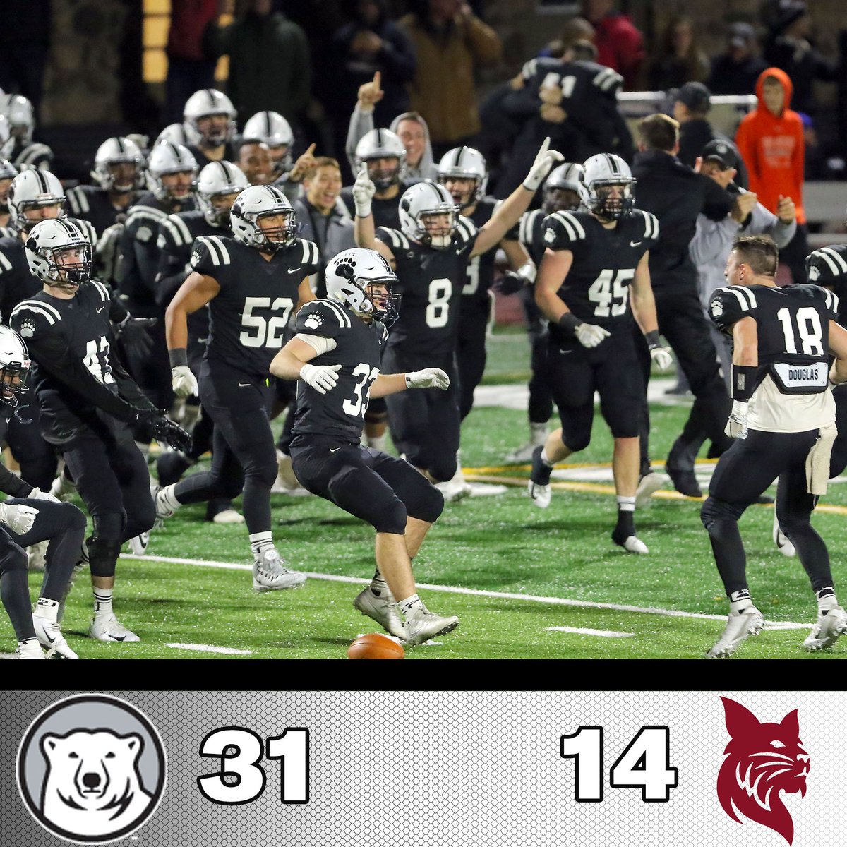 GoUBears's tweet image. Saturday night! #GoUBears #mesports