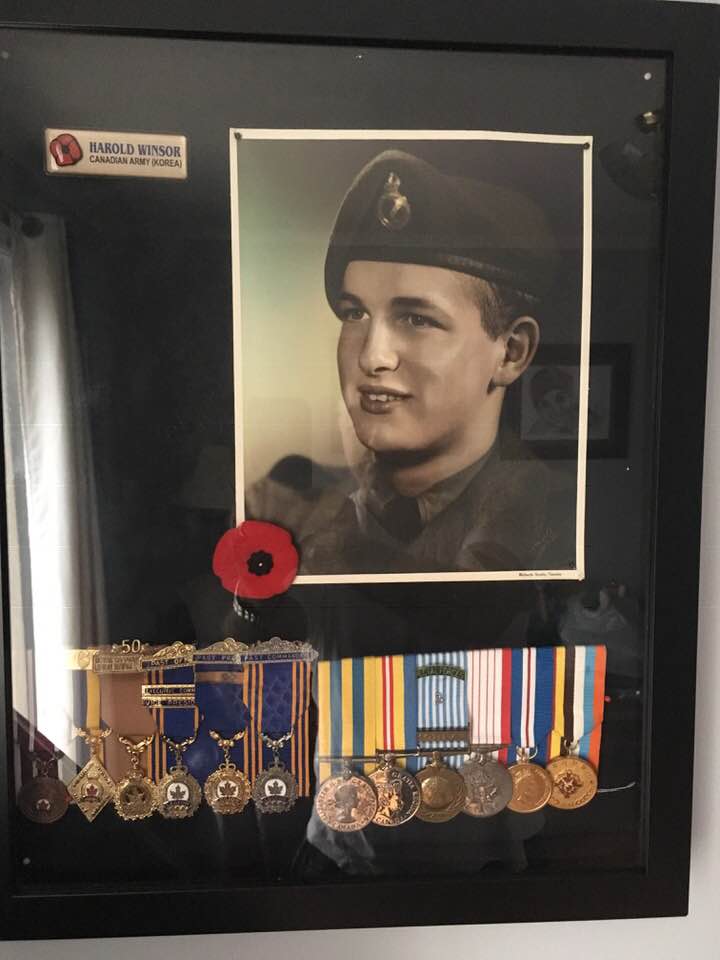 DDAY75th2019's tweet photo. While dad was only a boy during WW2 as soon as he turned 19 in Aug 1950 he was the first person to enlist for the Korean Conflict. He was very proud of his time serving his country and his tags that had 002. Like all who went overseas to fight for the freedom of the world he saw https://t.co/Jg0PSJz6M0