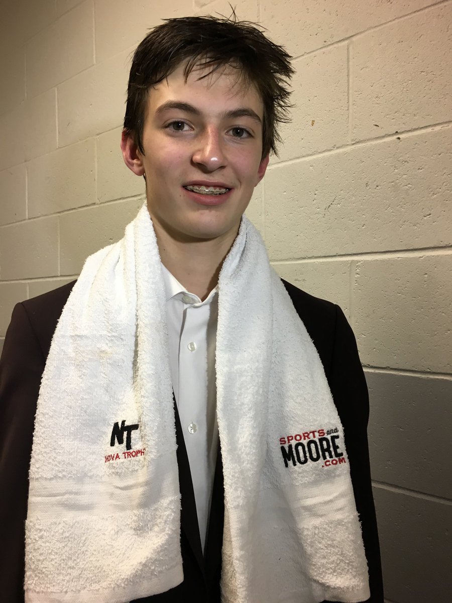 .@NSAdmirals D-man Luke Baldwin scores winner in 2-1 victory over @FundyThunder. Video to come. @nsmmaaahl