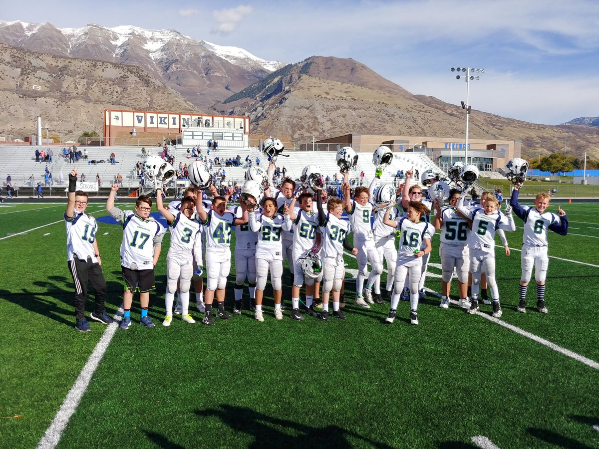 Congradulations to our 7th grade Timberwolves who beat Pleasant Grove in the Championship Game today!