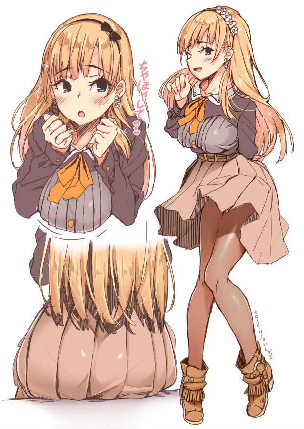 #いいお尻の日
気に入ってるやつ
お尻描くと後ろからの絵が多くなる