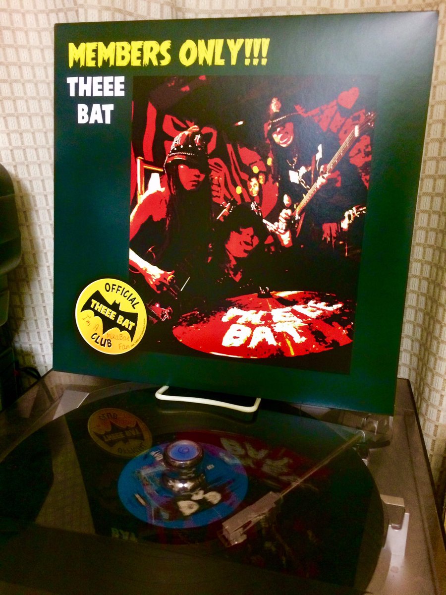 Theee Bat

おはようございます
久しぶりにとんでもないガレージパンク聴きました
昨日に引き続き12時間労働行ってきまーす
#レコードの日
youtu.be/GTBRrsQKHY4