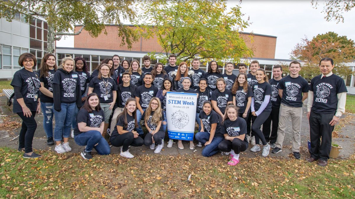 MPSPanthers's tweet image. Student and staff volunteers from MHS visit Whitcomb School during... #WhitcombStemWeek 
🤗