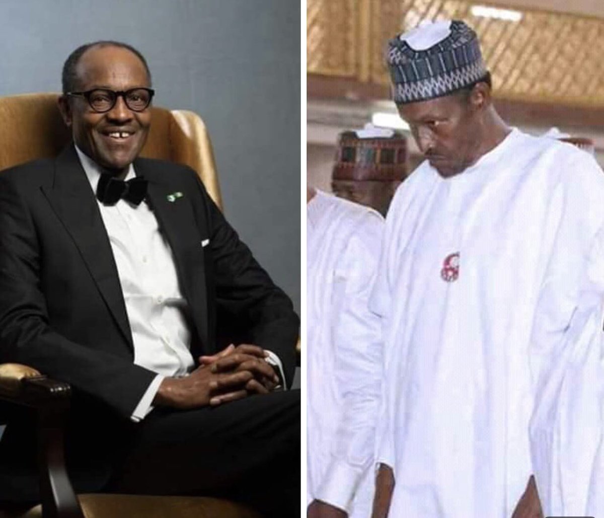 Mazi Nnamdi Kanu (@mazinnamdikanu) on Twitter photo To return Jibrin Aminu Al-Sudani, the <a href="/MBuhari/">Muhammadu Buhari</a> impostor in Aso Rock back to Sudan, is a task that must be accomplished by us all. Fake Buhari, fake WAEC certificate, fake politicians, fake country. We must bring impunity to an end in 🇳🇬 . #Operation_remove_your_cap To return Jibrin Aminu Al-Sudani, the <a href="/MBuhari/">Muhammadu Buhari</a> impostor in Aso Rock back to Sudan, is a task that must be accomplished by us all. Fake Buhari, fake WAEC certificate, fake politicians, fake country. We must bring impunity to an end in 🇳🇬 . #Operation_remove_your_cap