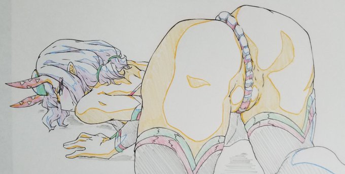 #いいお尻の日
尻は良い文明(*'∀`*) 